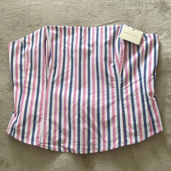 FAVORITE DAUGHTER Lanai Top NWT - Picture 7 of 14